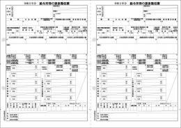 応研 KY-465 源泉徴収票（電子申告用） 2025年度版