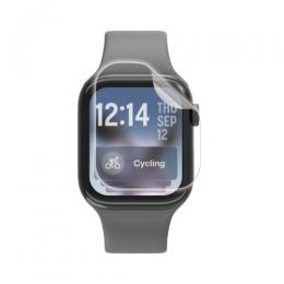 ELECOM AW-25AFLAFPRGJ Apple Watch 46mm/フィルム/衝撃吸収/高透明/防指紋/貼付ツール付