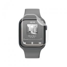 ELECOM AW-25DFLAFPRGJ Apple Watch 44mm/フィルム/衝撃吸収/高透明/防指紋/貼付ツール付