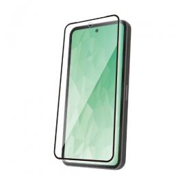 ELECOM PM-S253FLGFT AQUOS sense10(SH-53F・SH-M33)/sense9(SH-53E・SH-M29)ガラスフィルム/フレーム付き/高透明/超簡単貼り付けツール