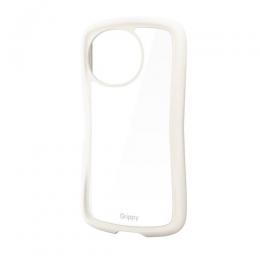 ELECOM PM-S253GRPFCWH AQUOS sense10(SH-53F・SH-M33)/sense9(SH-53E・SH-M29)Grippy/フレームカラー/ホワイト