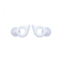 ELECOM HCSL-EP02WH エクリア睡眠用耳栓/Earplug Duo/2重チップ/ホワイト