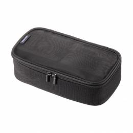 サンワサプライ IN-MSBOX2BK メッシュガジェットケース（W205×D65×H105mm）