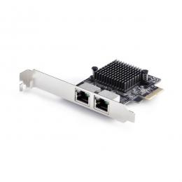 StarTech.com PR25GR-NETWORK-CARD ネットワークアダプターカード/2ポート 5Gbps/PCIe 2.0 x1/マルチギガビット/PCIe LANカード