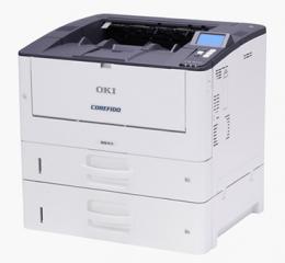 OKI(沖電気) B843DNT 【7年間無償保証 メンテナンス品無償提供】A3モノクロLEDプリンター B843dnt 高速印刷かつ低ランニングコストを実現ハイスペックトレイ付モデル COREFIDO EX
