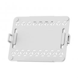 グリーンハウス GH-NPHB-WH モニターアーム用ノートPCトレイ ホワイト