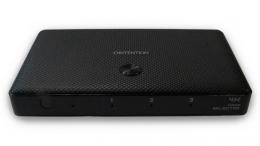 Dadandall DDHSW31001BK 3ポートHDMI切替器 ブラック