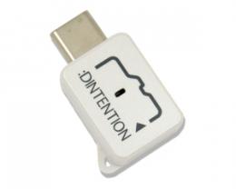 Dadandall DDSDRW003CWH USB2.0 microSDカードリーダーライター ホワイト