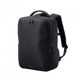 ELECOM ZSB-BP02P15BK バッグパック/ZEROSHOCK/ポリエステル/15.6インチ/18L/ブラック