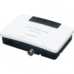 【法人様宛限定】DXアンテナ EOCP10T1 給電機能付IPカメラアダプター ターミナル〈子機〉