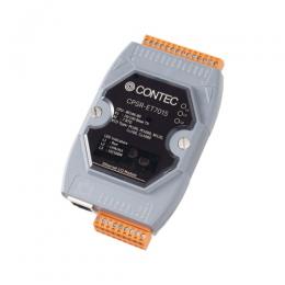 CONTEC CPSR-ET7015 Ethernet リモートI/O 測温抵抗体 (RTD) 7ch