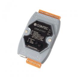 CONTEC CPSR-ET7017 Ethernet リモートI/O アナログ入力 16bit 8ch / 4ch DO
