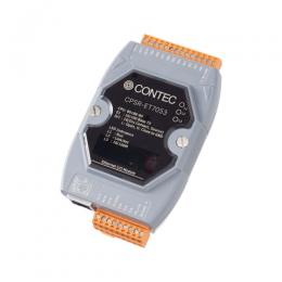 CONTEC CPSR-ET7053 Ethernet リモートI/O デジタル入力 16ch DI (カウンタ)