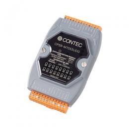 CONTEC CPSR-M7055UDG RS-485 リモートI/O デジタル入出力 8ch DI (カウンタ) / 8ch DO