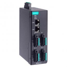 MOXA NPort IA5450-TB-G2-T 産業オートメーション用 DINレール 4ポート シリアルデバイスサーバー (ワイド温度モデル)