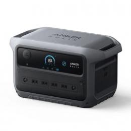 【法人様宛限定】ANKER  A17835Z1 Anker Solix C2000 Gen 2 Portable Power Station ダークグレー