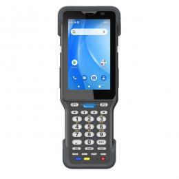 ユニテック・ジャパン HT730-NJ6122BG HT730 Plus ハンディターミナル、2次元バーコードスキャナ、Android14、Wi-Fi、NFC、29キー、バッテリ付属