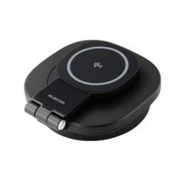 ELECOM DST-Q041BPBK Type-Cドッキングステーション/2in1Qi2スタンド付/USB PD対応/USB-A×2/USB-C×1/HDMI×1/ブラック