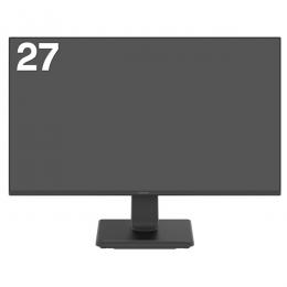 グリーンハウス GH-LCW27D-BK 液晶ディスプレイ 27型/1920×1080/HDMI、D-Sub、DisplayPort/ブラック/スピーカー：あり