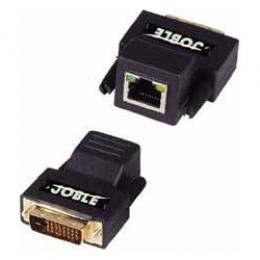 JOBLE DE01ERK DVI-D長距離エクステンダー 送信/受信器セット DVI端子タイプ 電源不要