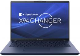 Dynabook A6XBNYKA4A1C dynabook X94/NY （Core Ultra 7 258V/32GB/SSD・512GB/ODD無/Win11Pro 24H2/Office無/14.0型WUXGA/Copilot＋PC）