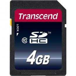 Transcend TS4GSDHC10 SDHCカード Class10 4GB