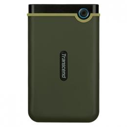 Transcend TS1TSJ25M3G 1TB 2.5 Portable HDD StoreJet M3 Military Green Slim