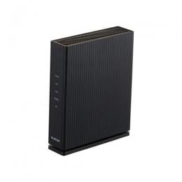 ELECOM WRC-X3000GS4-B 無線LANルーター親機/Wi-Fi6/2402+574Mbps/WAN1Gbps/IPv6(IPoE)対応/ブラック