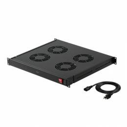 サンワサプライ CP-SVFANUN4 ラックマウント冷却ファンユニット（ファン4台）