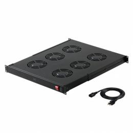 サンワサプライ CP-SVFANUN6 ラックマウント冷却ファンユニット（ファン6台）