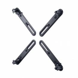 サンワサプライ CR-LAVESADP1 VESA取付けモニターマウントホルダー