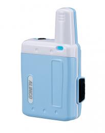 アルインコ DJ-PX5AG 超小型 特定小電力トランシーバー ラペルトーク アクアブルー