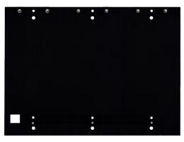 アクシス 01297-001 2N IP VERSO - 3x2M BACKPLATE