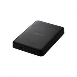 ELECOM ELP-HTV020UBK ELECOM Portable Drive USB3.2(Gen1) 2TB Black