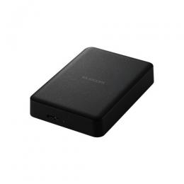 ELECOM ELP-HTV040UBK ELECOM Portable Drive USB3.2(Gen1) 4TB Black