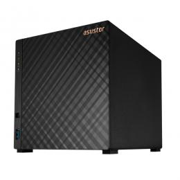 ASUSTOR AS1204T DRIVESTOR 4 Gen2 4ベイ Realtek RTD1619Bクアッドコア 1.7GHz搭載NAS
