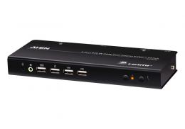 ATEN CS742H 2ポートUSB HDMIデュアルディスプレイKVMPスイッチ（4K対応、2ポートUSB 2.0ハブ搭載）