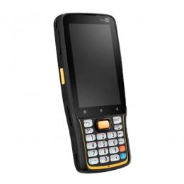 ウェルコムデザイン RK26J-SR-GMS-A14 RK26J本体 Android 14 ターミナル、2D 70度アングル、SIM+WIFI+NFCモデル、スタンダードレンジ、クリスタル25キー、標準バッテリー、スナップオンUSBケーブル