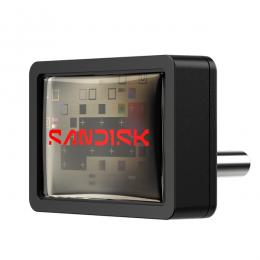 SanDisk SDCZ530-128G-J46 SANDISK Exteme Fit USB-C フラッシュドライブ 128GB