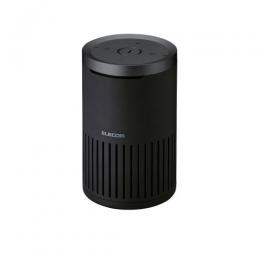 ELECOM HS-SP02M2BK 会議用スピーカーフォン/ノイズリダクション/エコーキャンセラー/オートゲインコントロール対応/無指向性マイク/有線/USB-A/ブラック