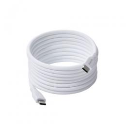 ELECOM MPA-CCTMGS20WH USB Type-C to USB Type-Cケーブル/まとまるマグネット/シリコン/USB Power Delivery対応/最大60W/2.0m/ホワイト
