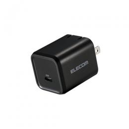 ELECOM MPA-AC12245BK AC充電器/USB充電器/USB Power Delivery対応/45W/Type-C×1/スイングプラグ/ブラック