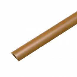 サンワサプライ CA-R30LM 床用ケーブルモール（幅30mm、長さ1m、ライト木目）