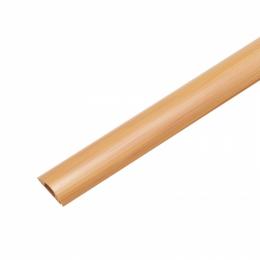 サンワサプライ CA-R30NM 床用ケーブルモール（幅30mm・長さ1m・ナチュラル木目）