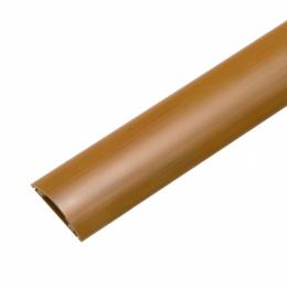 サンワサプライ CA-R50LM 床用ケーブルモール（幅50mm・長さ1m・ライト木目）