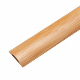 サンワサプライ CA-R50NM 床用ケーブルモール（幅50mm・長さ1m・ナチュラル木目）