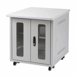 サンワサプライ CP-SVD6080GY 19インチマウント付きデスク（2ポスト・D800）