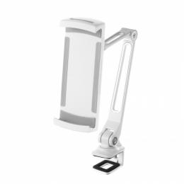 サンワサプライ PDA-STN85W モバイルモニター・タブレット用クランプアームホルダー（ホワイト）