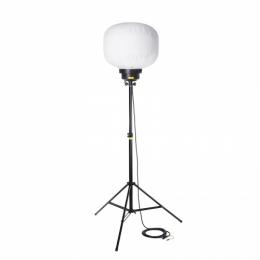 サンワサプライ LED-WL5 LEDバルーンライト（240W・38400lm・高さ調整・屋外対応）