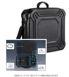 エムディーエス MDS-CBSLMSKBS SpaceX Starlink Mini専用 衝撃吸収・防水キャリングバッグ